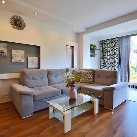 Victus Apartamenty, Apartament Familijny מלון *