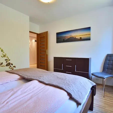 Victus Apartamenty, Apartament Familijny מלון