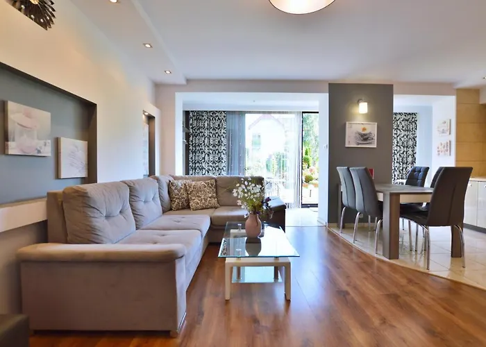 מלון Victus Apartamenty, Apartament Familijny סופוט