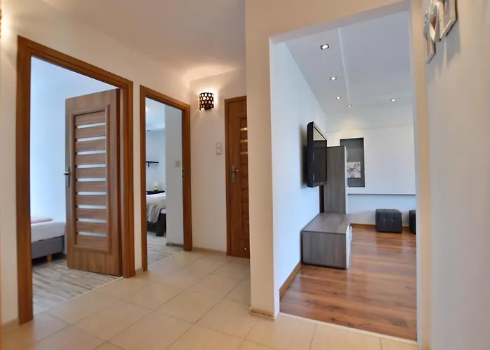 מלון Victus Apartamenty, Apartament Familijny סופוט