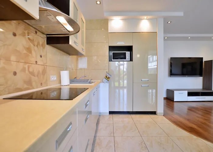 Victus Apartamenty, Apartament Familijny מלון