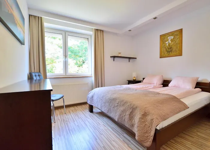 Victus Apartamenty, Apartament Familijny מלון