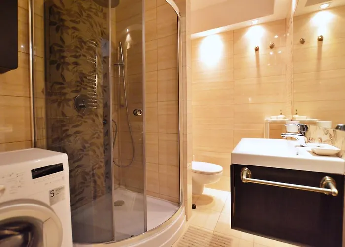 מלון Victus Apartamenty, Apartament Familijny סופוט