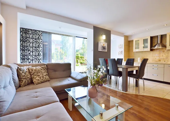 Szálloda Victus Apartamenty, Apartament Familijny Sopot